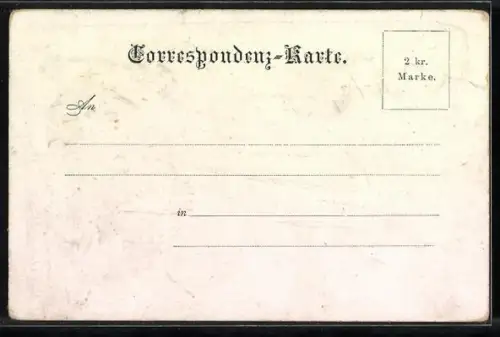 AK Meran, Blick auf die Wandelbahn