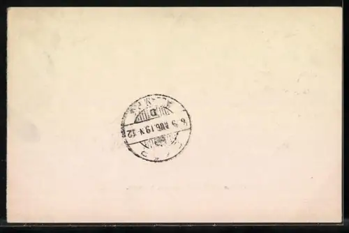 AK Cortina, Ampezzo, Ortsansicht mit Cristallogruppe