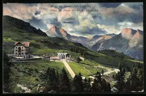 AK Pordoijoch, Hotel am Pordoijoch