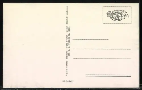 AK Alpe di Siusi /Dolomiti, Discesa dalla Punta d`Oro