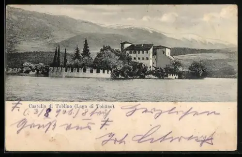 AK Toblino /Lago di Toblino, Castello di Toblino