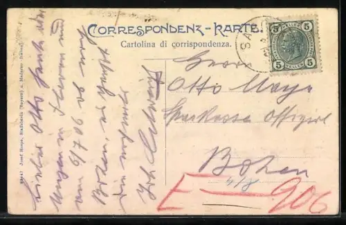 AK Toblino /Lago di Toblino, Castello di Toblino