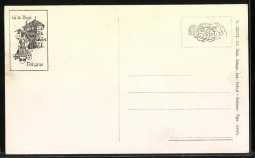 AK Bolzano, Ca` de` Bezzi (Batzenhäusl)