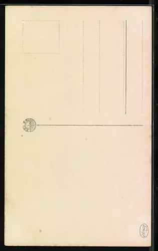 AK Schauspielerin Xenia Desni in einem Filmkostüm mit weiten Hosen
