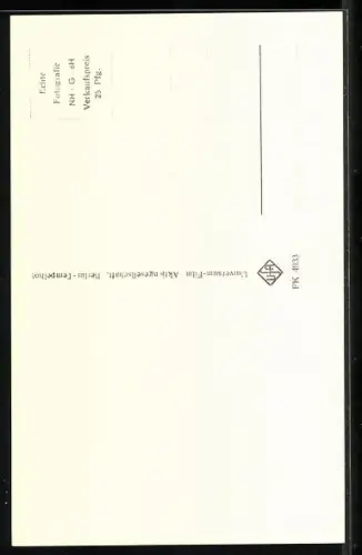 AK Schauspielerin Ursula Heyer mit Hut