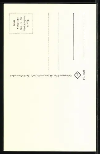 AK Schauspielerin Lilli Palmer posiert mit ernstem Blick