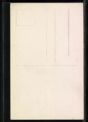 AK Schauspielerin Cilly Feindt lächelnd an Schrank lehnend