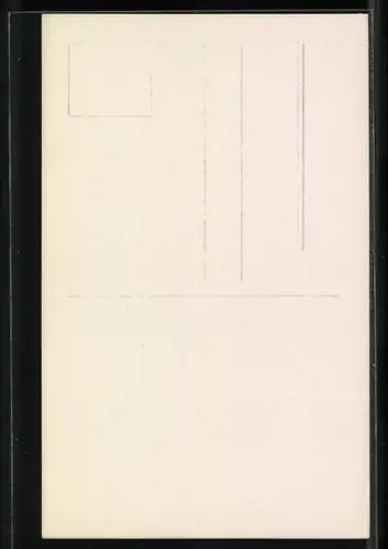 AK Schauspielerin Cilly Feindt lächelnd an Schrank lehnend