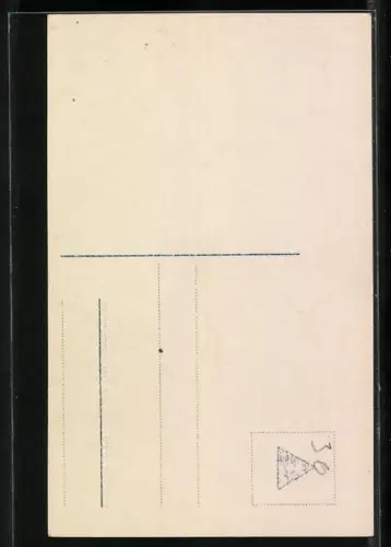 AK Schauspielerin Mädi Christians im Festkleid porträtiert