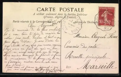 AK Morestel, Côté Est avec vue sur l`église et les maisons environnantes