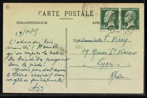 AK Monsteroux /Isère, Le Gontard, Vue générale