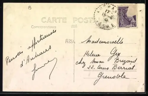 AK Autrans, Gorges et Bellecombe