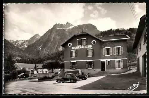 AK La Ferrière-d`Allevard /Isère, Chalet-Hôtel du Massif des Sept Laux