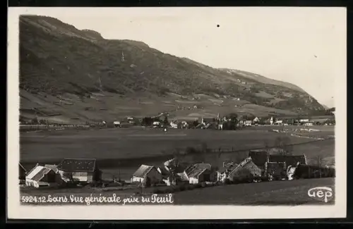 AK Lans, Vue générale prise au Peuil