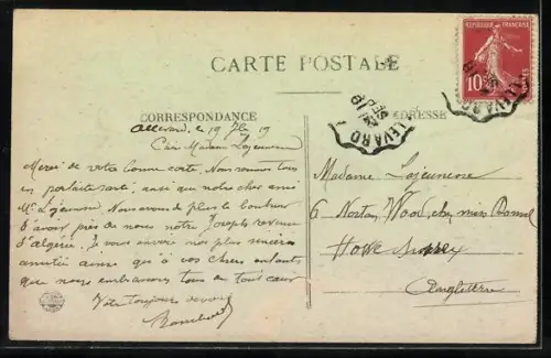 AK Allevard-les-Bains, Le Bréda et les maisons au bord de la rivière