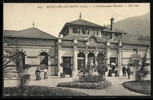 AK Allevard-les-Bains /Isère, L`Établissement Thermal