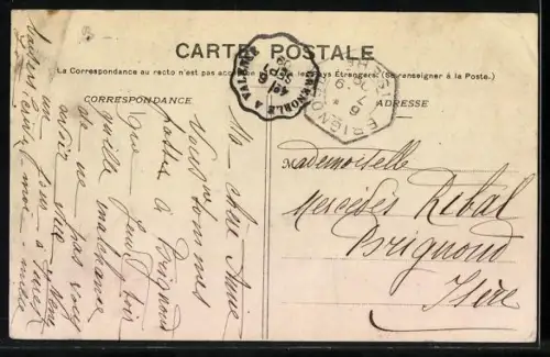 AK Fures, Vue générale panoramique