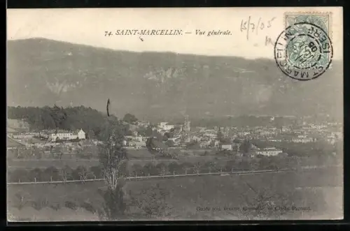 AK Saint-Marcellin, Vue générale