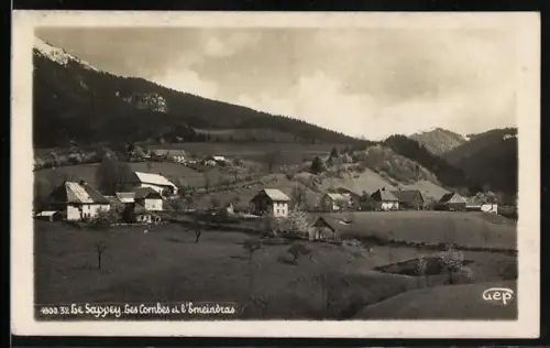 AK Le Sappey, Les Combes et l`Emeindras