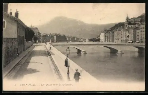 AK Grenoble, Les Quais et la Moucherotte