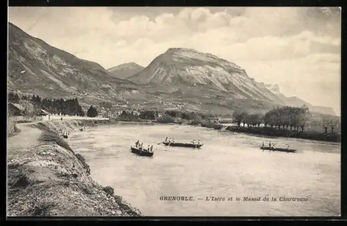 AK Grenoble, L`Isère et le Massif de la Chartreuse