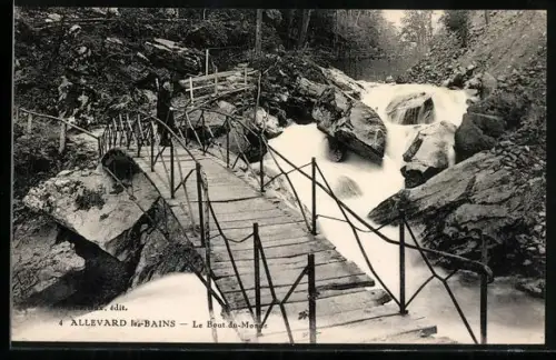 AK Allevard-les-Bains, Le Bout du Monde