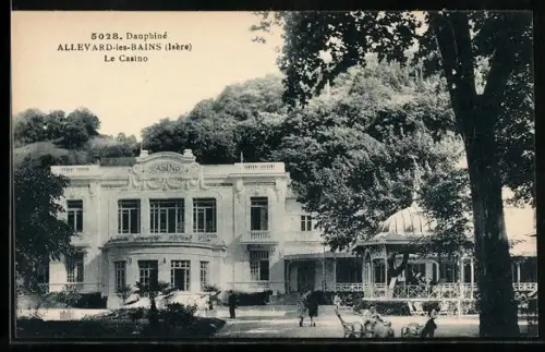 AK Allevard-les-Bains /Isère, Le Casino