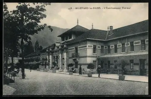 AK Allevard-les-Bains, L`Établissement Thermal