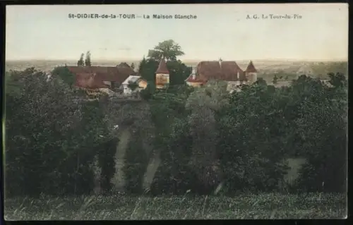AK St-Didier-de-la-Tour, La Maison Blanche