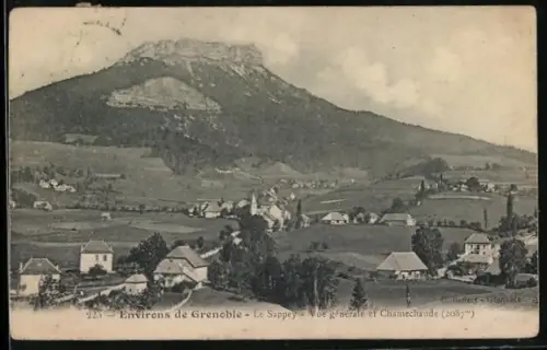 AK Le Sappey, Vue générale et Chamechaude