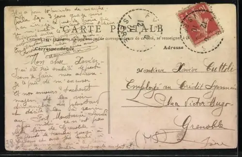 AK Le Sappey, Vue générale et Chamechaude