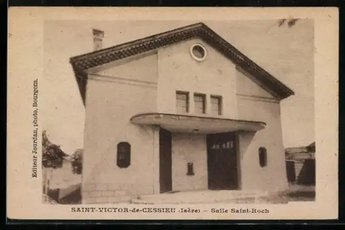AK Saint-Victor-de-Cessieu /Isère, Salle Saint-Roch