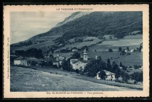 AK St-Martin-en-Vercors, Vue générale