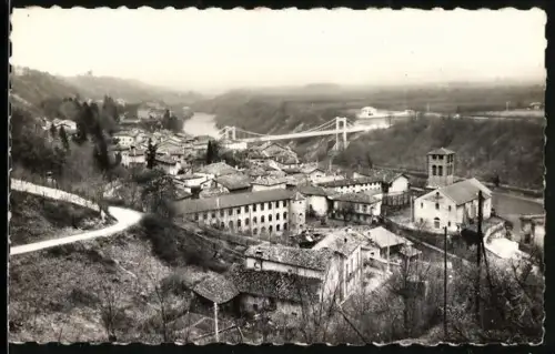 AK La Sône /Isère, Vue générale
