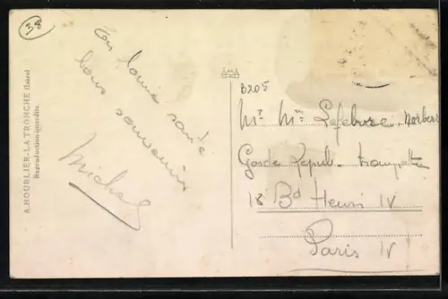 AK St Bernard du Touvet, Le Chef-Lieu et les Alpes