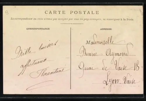 AK Saint-Siméon-de-Bressieux, Château de Gauttefred