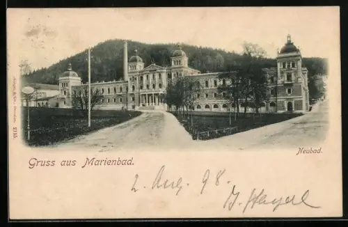 AK Marienbad, Neubad