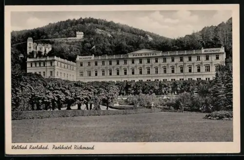 AK Karlsbad, Parkhotel Richmond