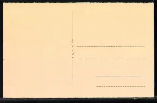 AK Karlsbad, Stadttheater und Centralhotel Loib