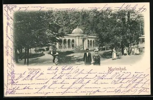 AK Marienbad, Waldquelle