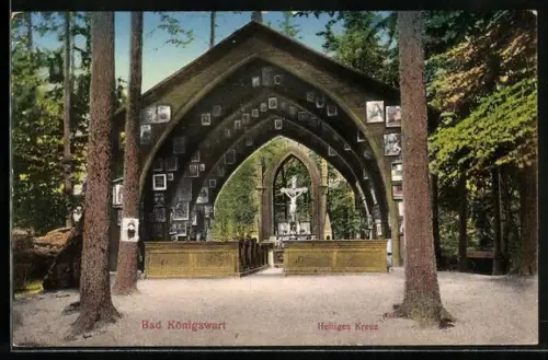 AK Bad Königswart, Heiliges Kreuz