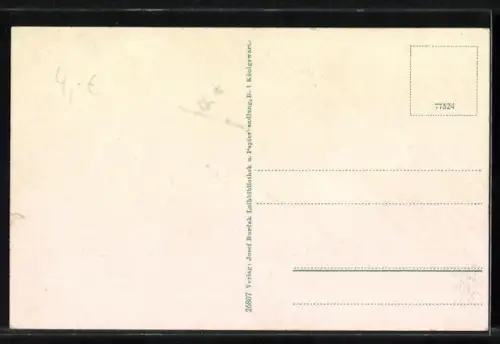 AK Bad Königswart, Heiliges Kreuz