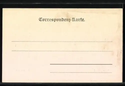 AK Marienbad, Kaiserstrasse