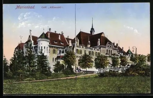 AK Marienbad, Cafe Rübezahl