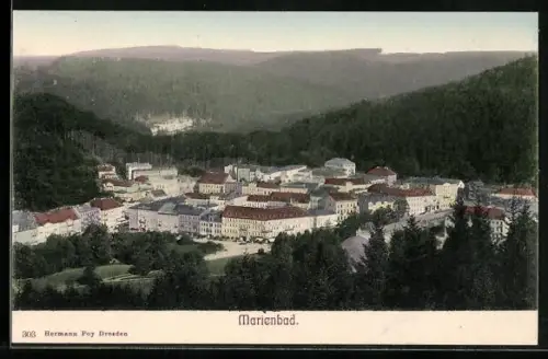 AK Marienbad, Panorama