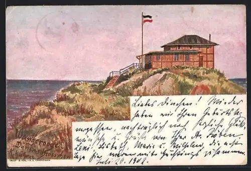 AK Wangerooge, Cafe Dünenschlösschen
