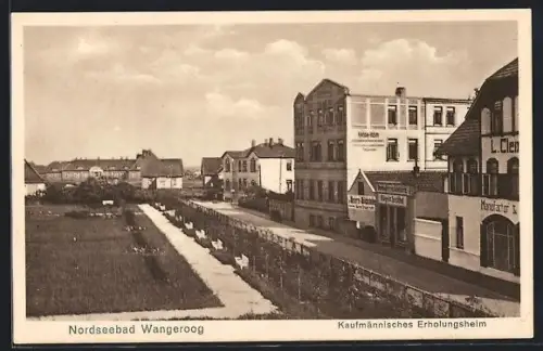 AK Wangeroog, Kaufmännisches Erholungsheim