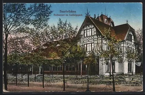 AK Saarbrücken, Restaurant im Ludwigspark