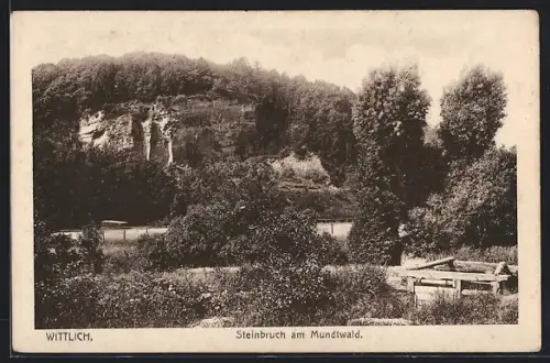 AK Wittlich, Steinbruch am Mundtwald