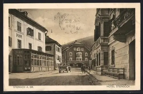 AK Steinach, Hotel Steinbock und Post